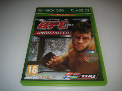 UFC 2009 Undisputed **XBOX360**
