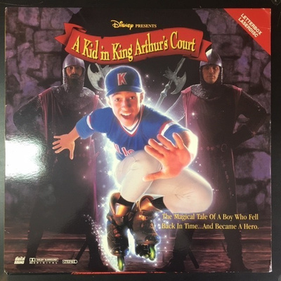 Kid In King Arthur's Court LaserDisc