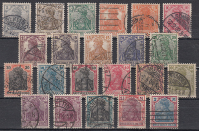 REICH Keisarikunta 1902-1918 Germania