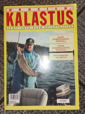 Urheilukalastus 4/1991