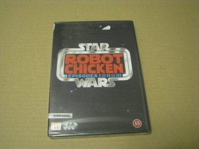 ROBOT CHICKEN - star wars episodes 1 & 2 & 3