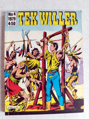 Tex Willer 4 1979