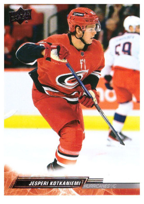 JESPERI KOTKANIEMI Hurricanes 22-23 Up.Deck #288