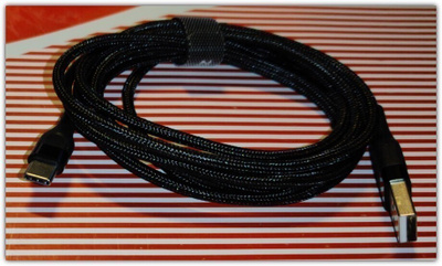 Uusi USB A - USB C data/pikalatauskaapeli / 2 m #t28070