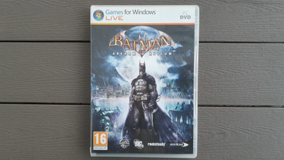 PC DVD: Batman: Arkham Asylum peli (2009)