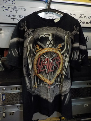 SLAYER T-PAITA VUODELTA 2004 KOKO XL