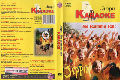 karaoke jippii - me teemme sen	(5 513)	k	-FI-	DVD, uskonnoll
