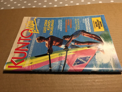 KUNTO PLUS LEHTI 7/1989 HYVÄ