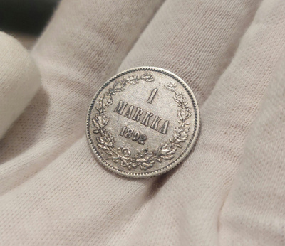 1 markka 1892