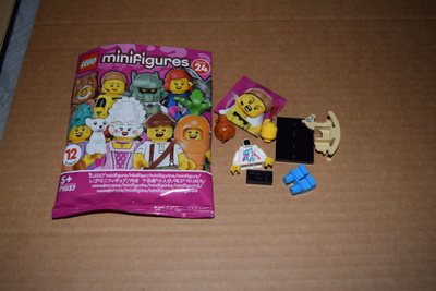 Lego 71037 minigifuuri sarja 24 Keinuhevosratsastaja