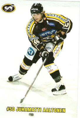 Oulun Kärpät JUHAMATTI AALTONEN Postikortti