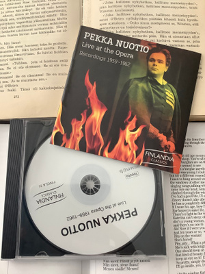 Pekka Nuotio - Live at the Opera (CD)
