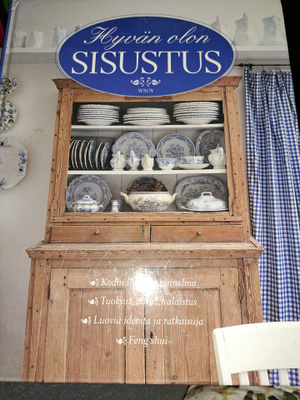 Hyvän olon sisustus -kirja