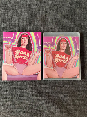 Body Girls / Let's Get Physical LE OOP Blu-ray | US | 1983