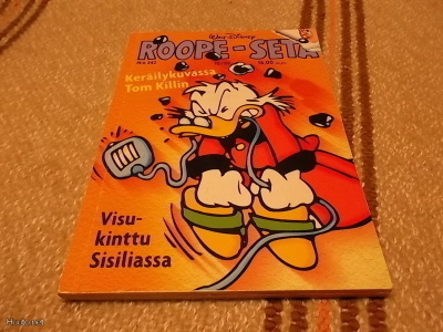 ROOPE-SETÄ - taskulehti no 242 , 10/1999