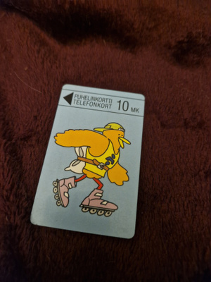 Puhelinkortti Teletipu