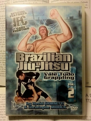 Brazilian Jiu-jitsu: Vale tudo Grappling Vol.2 (DVD)