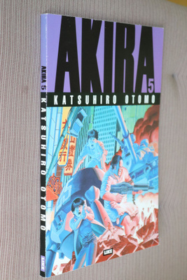 Katsuhiro Otomo : Akira 5 ( 1.p. 1998 )
