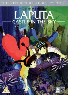 DVD: Laputa - Castle in the Sky