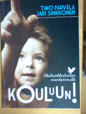 Parvela - Sinkkonen; Ekaluokkalaisen vanhemmille KOULUUN!