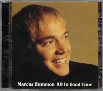 Marcus Hummon • All In Good Time CD