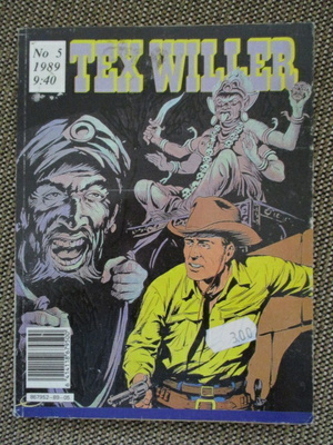 TEX WILLER NRO 5 / 1989