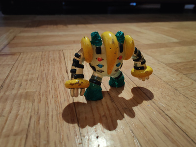 Pokemon Tomy clear Regigigas