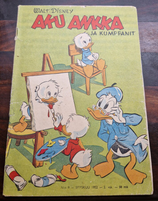 Aku Ankka 1952 no. 9