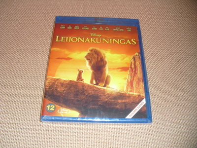 LEIJONAKUNINGAS, 2019 (FI+SWE-puhe) BD, UUSI***