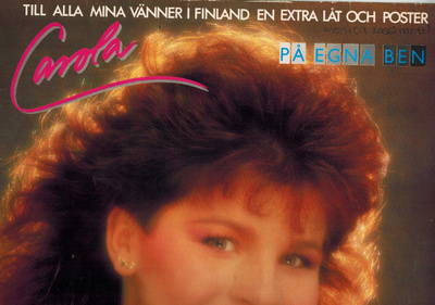 Carola - På egna Ben (LP)