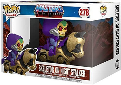FUNKO MOTU POP! Skeletor w/Night Stalker  HEAD HUNTER STORE.