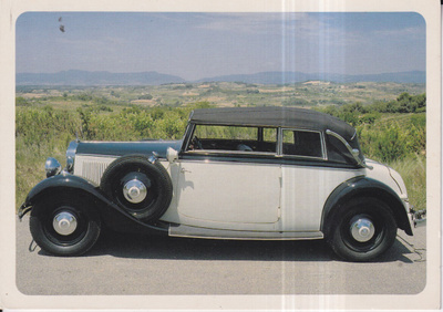 Mercedes 200 Lang Cabriolete B- 1935 ,    e78