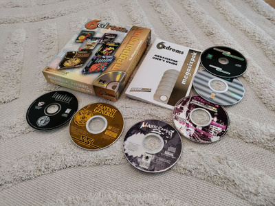 Megasixpak 6 pelin kokoelma