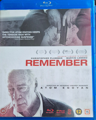 Remember -Blu-Ray
