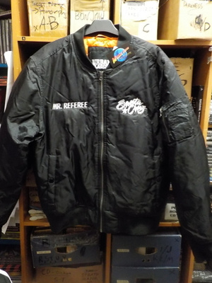 SANTA CRUZ BOMBER JACKET