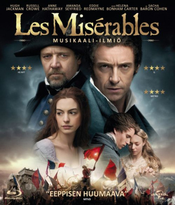 Les Miserables (BLU-RAY)