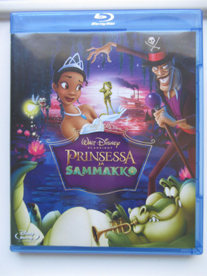 PRINSESSA JA SAMMAKKO BLU-RAY