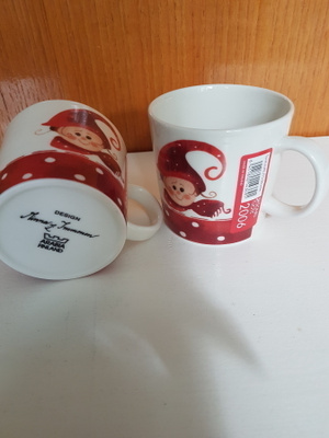 Minna Immonen Tonttutyttömukit 2006