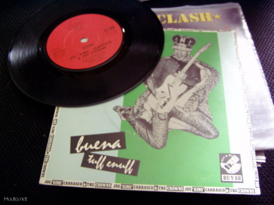 JOE CARRASCO - BUENA / TUFF ENUFF 7'' VINYYLI EX/EX