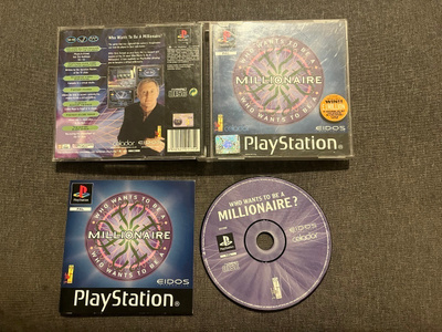 Who Wants To Be A Millionaire? PS1