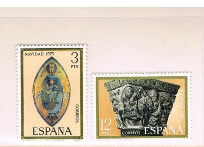Espanja 1975 - Joulu Christmas ++