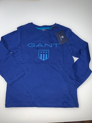GANT poikien sininen trikoo PAITA 98 cm, UUSI