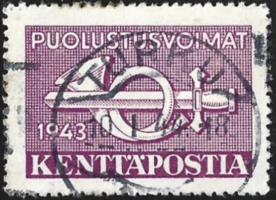 1943 KP 3 Suuri  Violetti  lähes LOISTO  LaPe KP 3