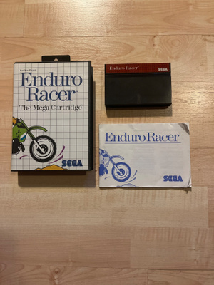 Enduro Racer (SegaMS)(CIB)