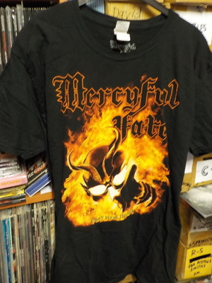 MERCYFUL FATE T-PAITA KOKO XL