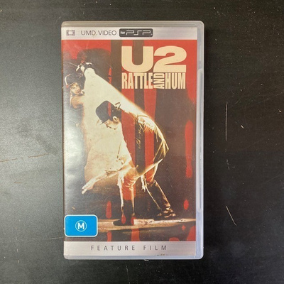 U2 - Rattle And Hum UMD