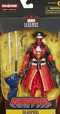 Marvel Legends PIRATE DEADPOOL  15 cm - HEAD HUNTER STORE.