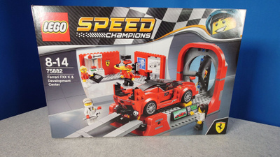LEGO 75882 Ferrari FXX K & Development Cen (Speed Champions)