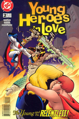 Young Heroes in Love No. 2 (Sarjakuva) -40%