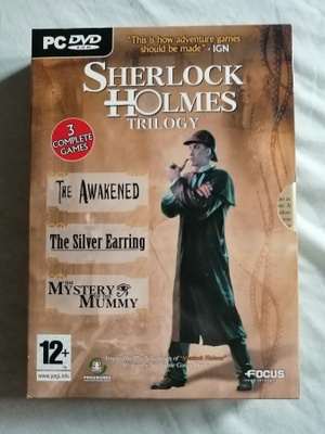 Sherlock Holmes trilogy (PC)
